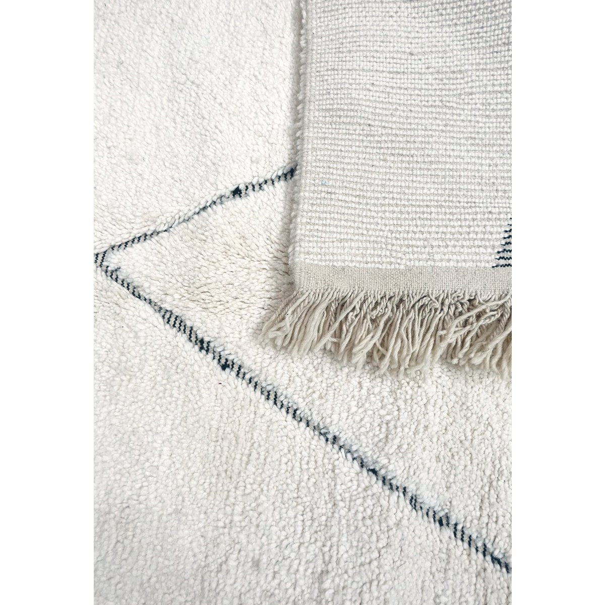 Marokkanischer Berberteppich aus reiner Wolle, 150 x 250 cm