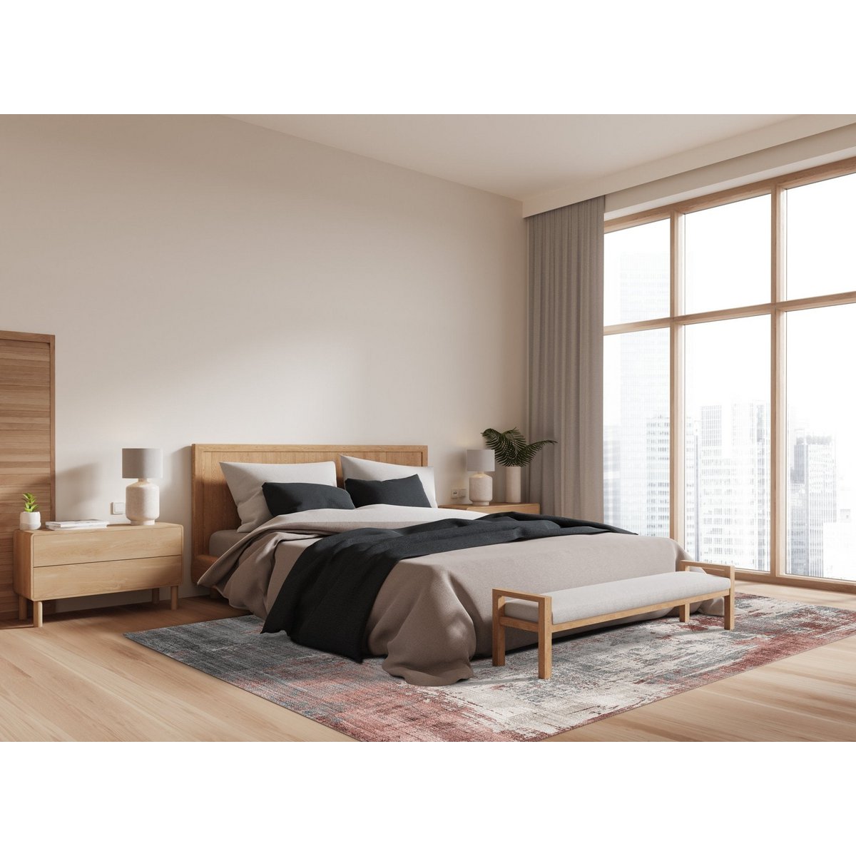 ISPAHAN Designerteppich