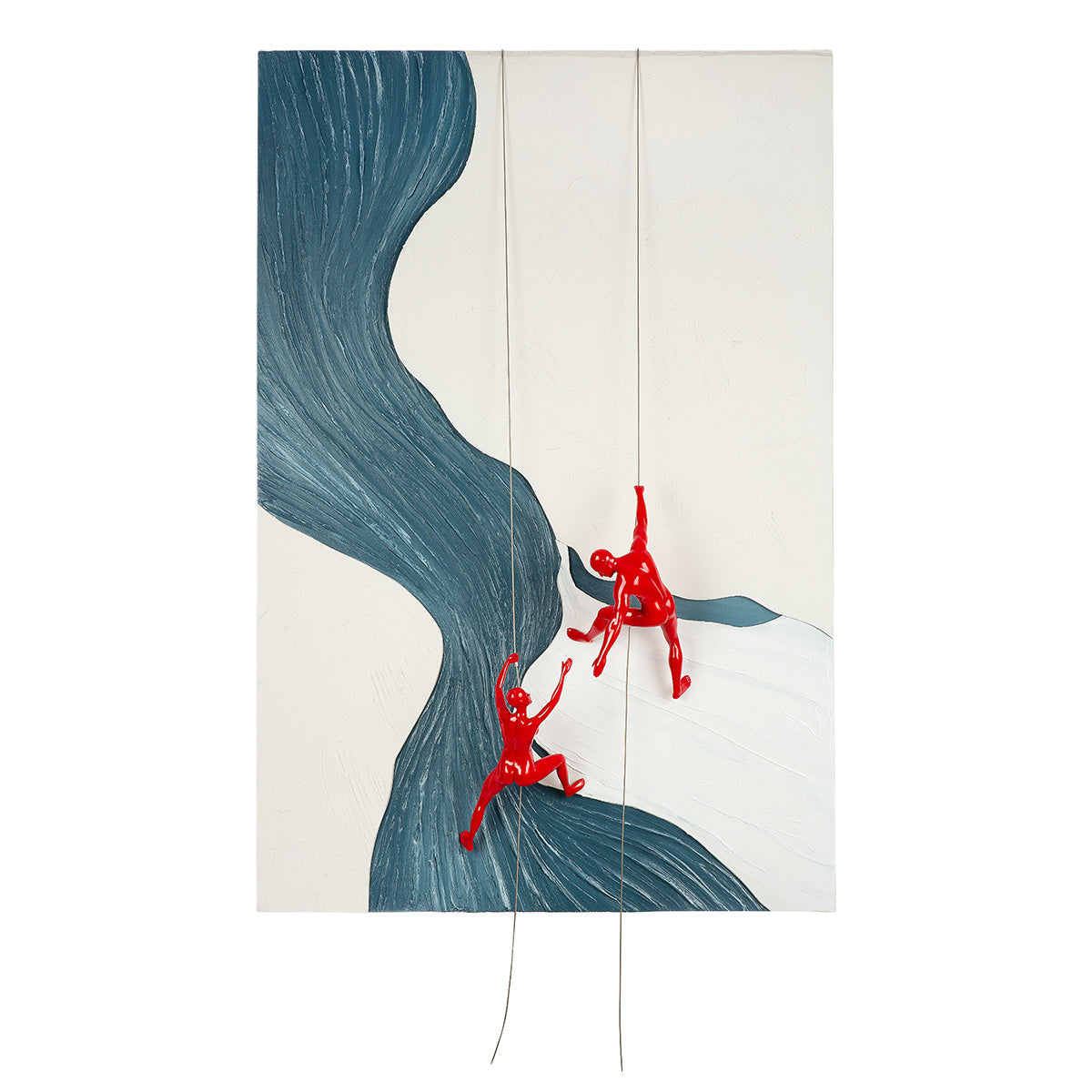 Bild Scramble Leinwand mehrfarbig