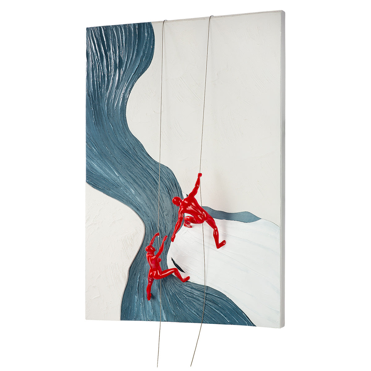 Bild Scramble Leinwand mehrfarbig