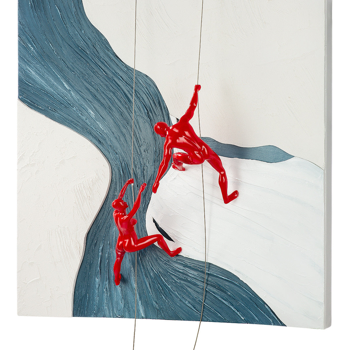 Bild Scramble Leinwand mehrfarbig