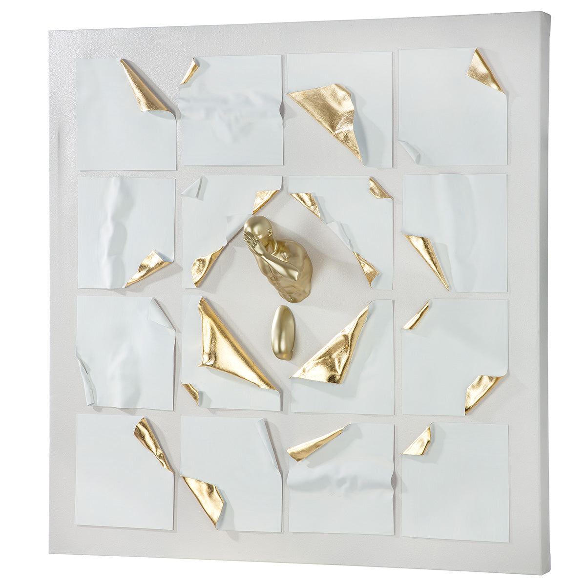 Bild Run Leinwand mehrfarbig