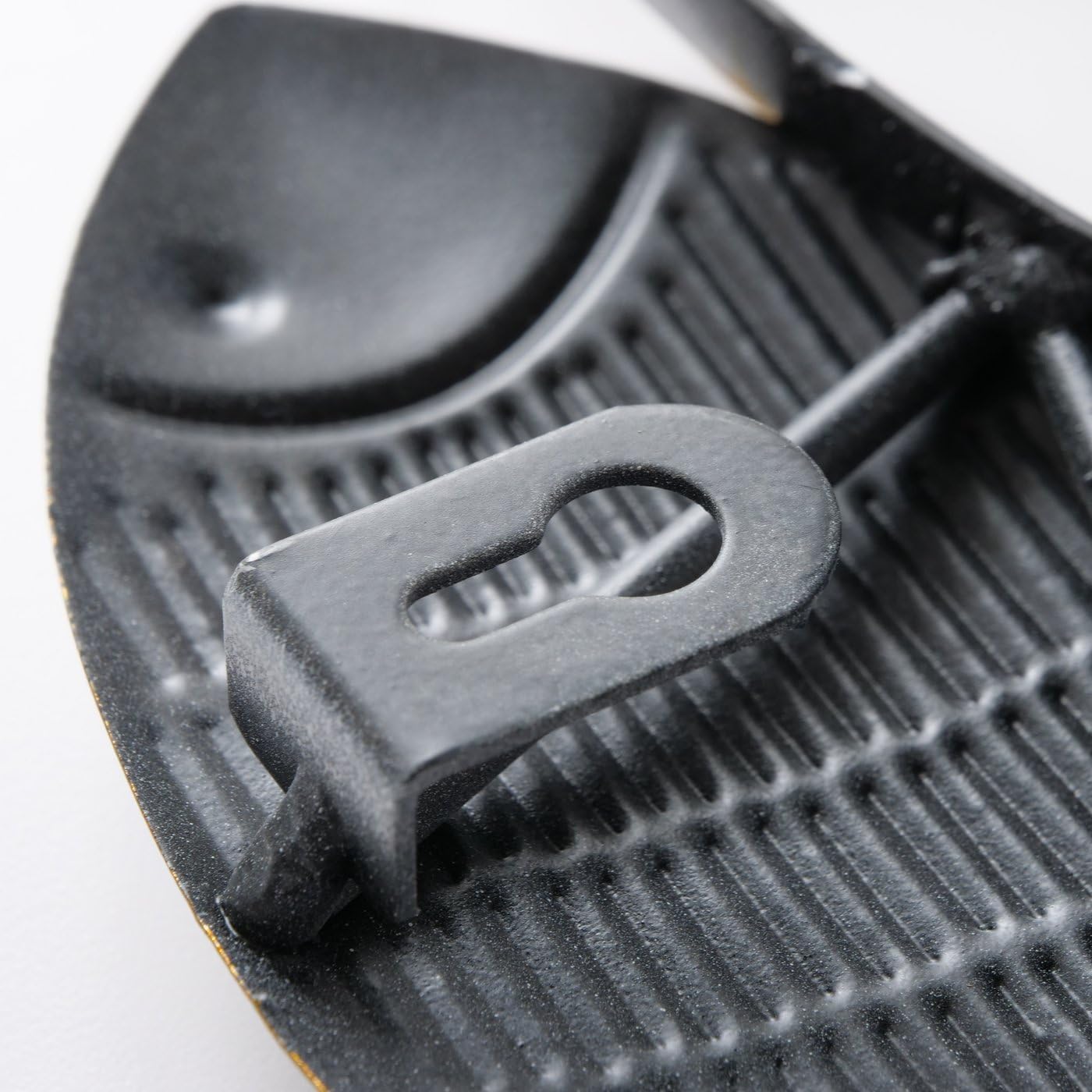 Wall object Pesce 2 - Maritime school of fish made of painted iron