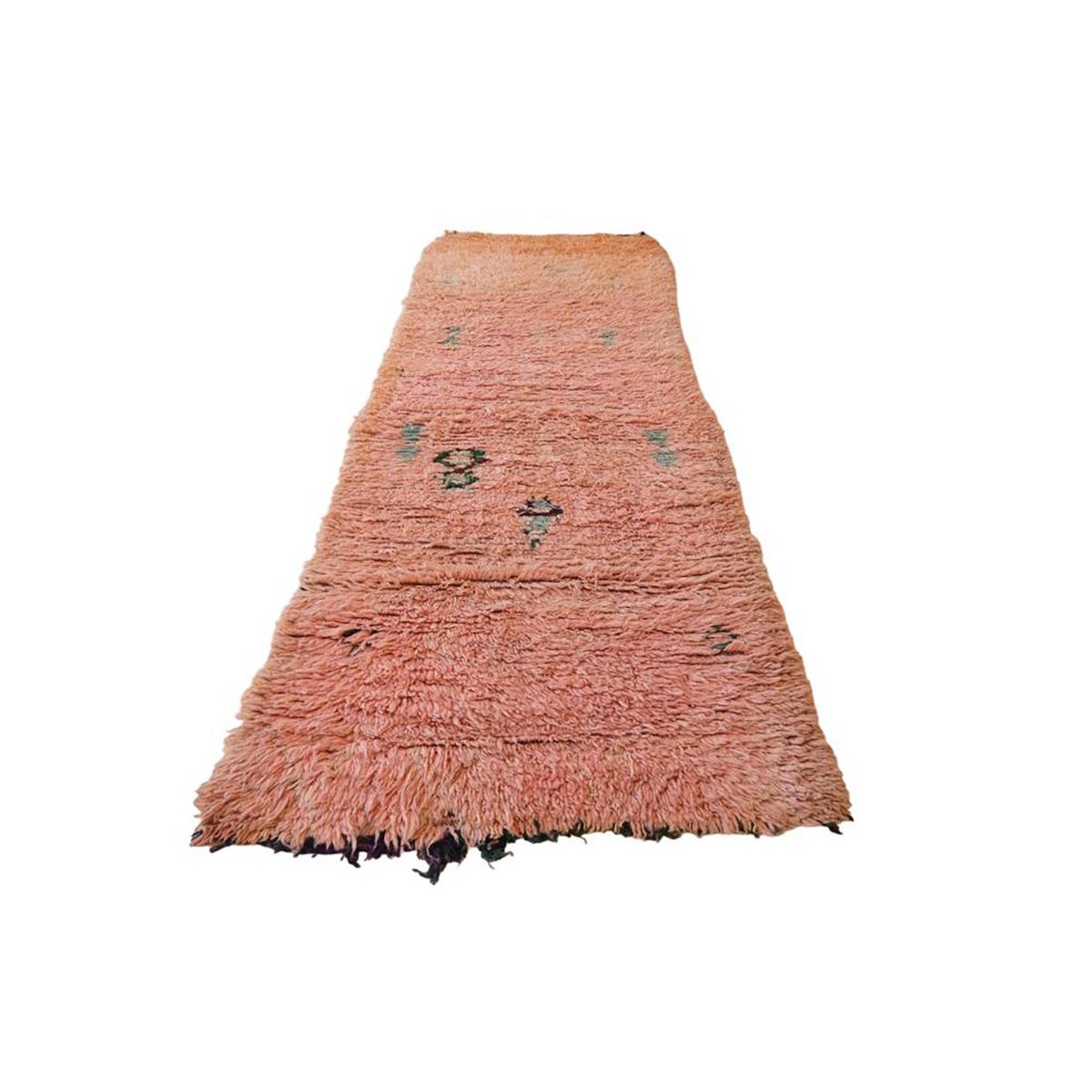 Marokkaner Berber Teppich reines Woll 104 x 310 cm