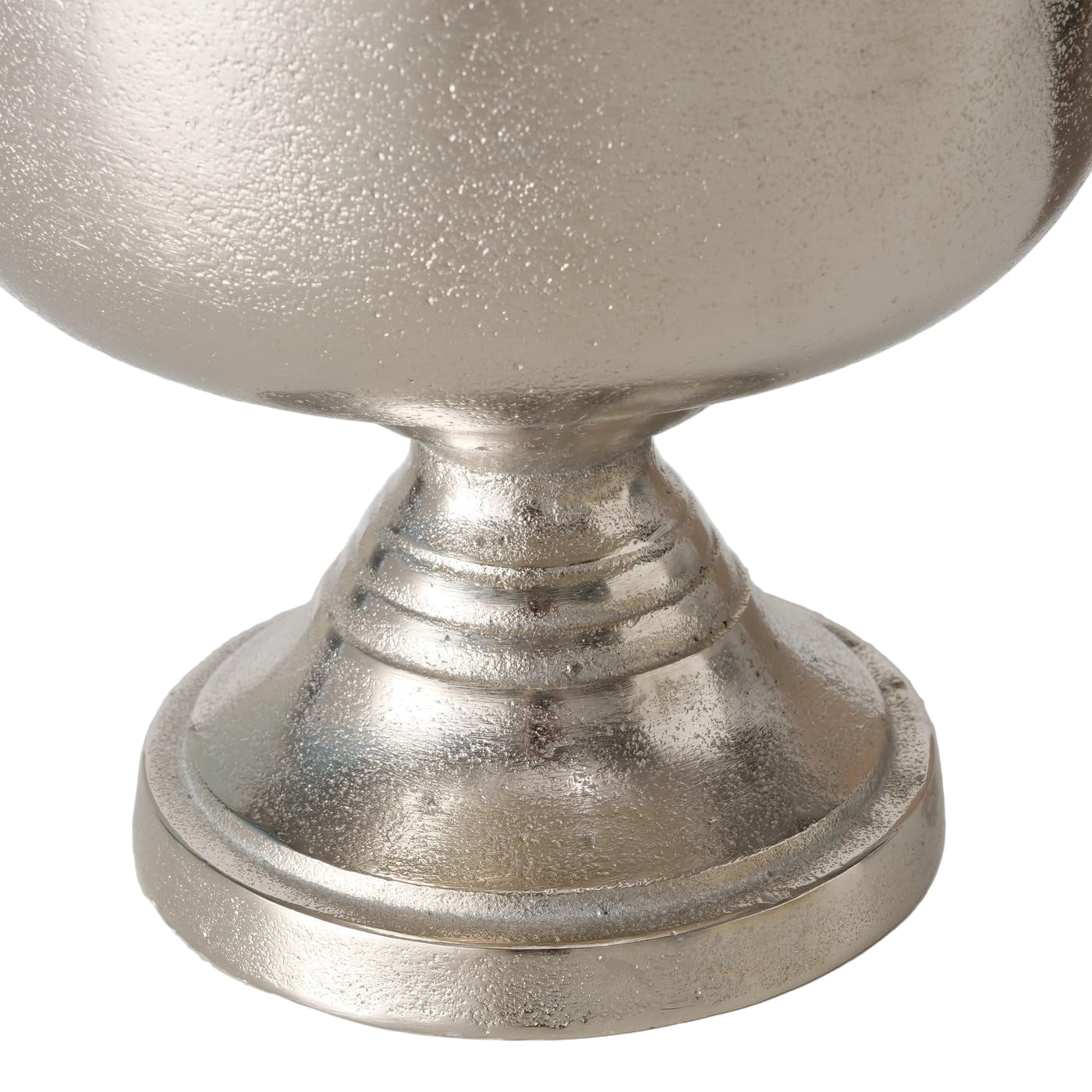 Sektkühler Elomir – Eleganter Hirschkopf-Design-Kühler in Silber