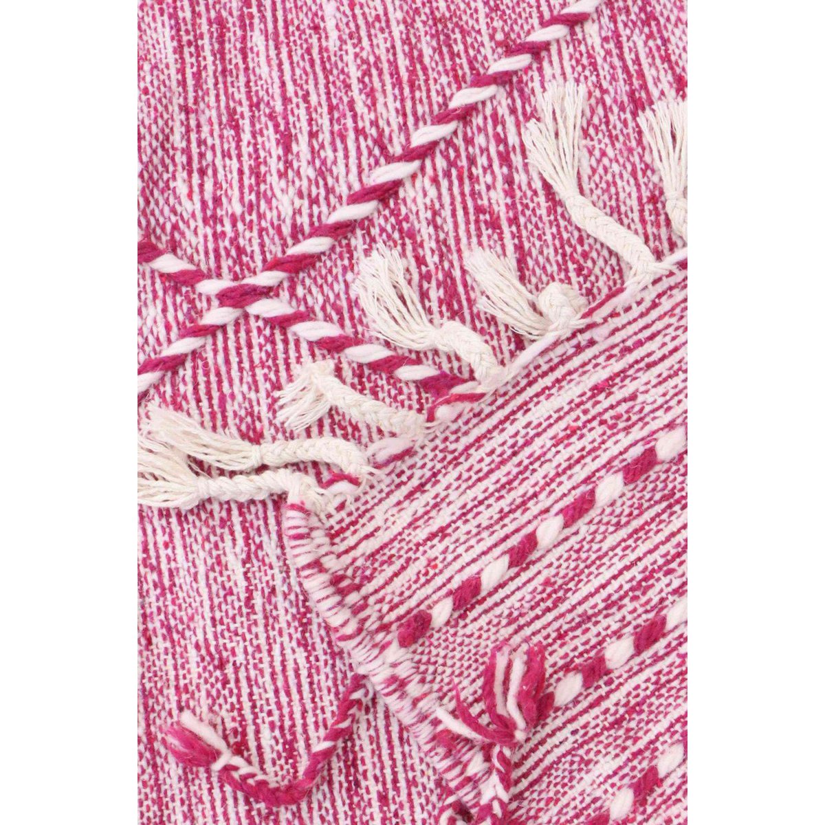 Marokkaner Berber Kilim Teppich reines Woll 103 x 159 cm