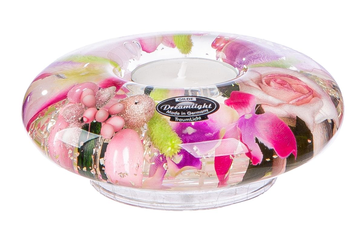 Pink Love Dreamlight Teelichtleuchter Mini UFO im 6er-Set