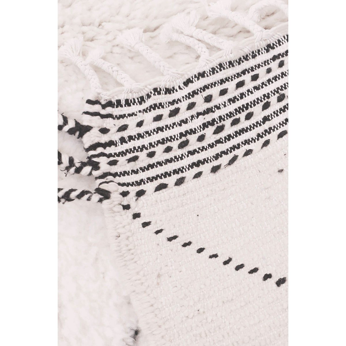 Marokkaans Berber tapijt van zuiver wol 124 x 210 cm