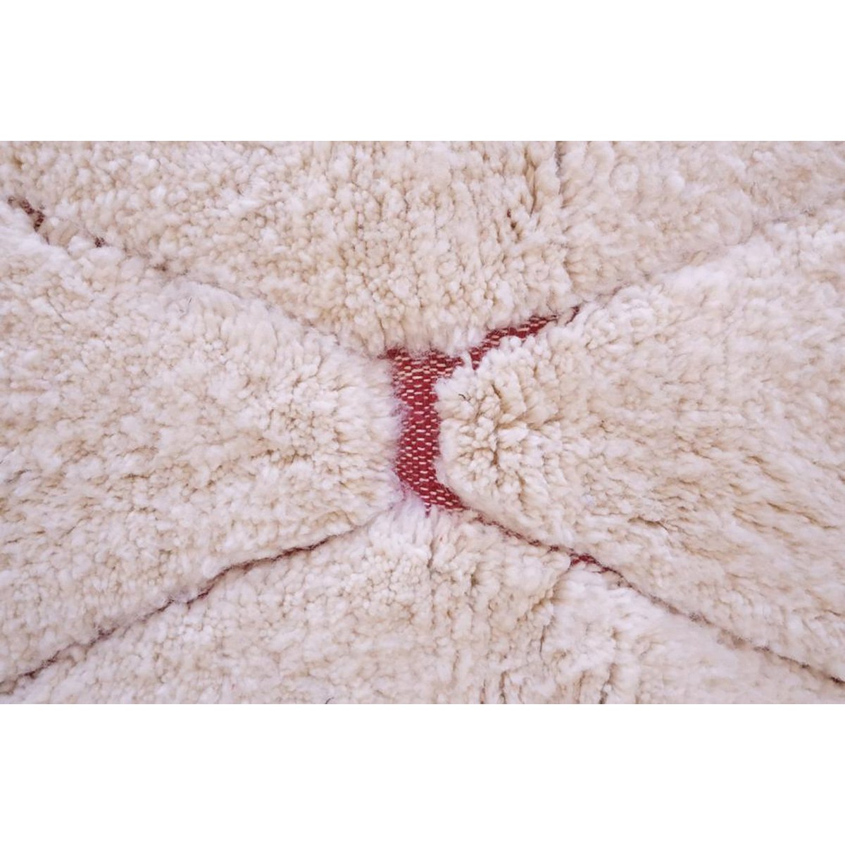 Marokkaner Berber Teppich reine Wolle 107 x 148 cm