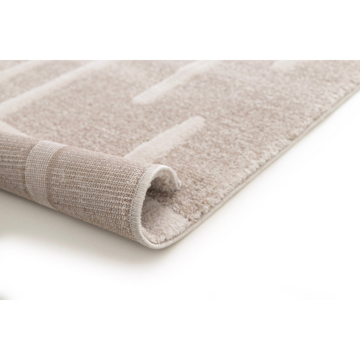 Tufted Tuffed Teppich -Ton auf Ton in Polyester Esquiz