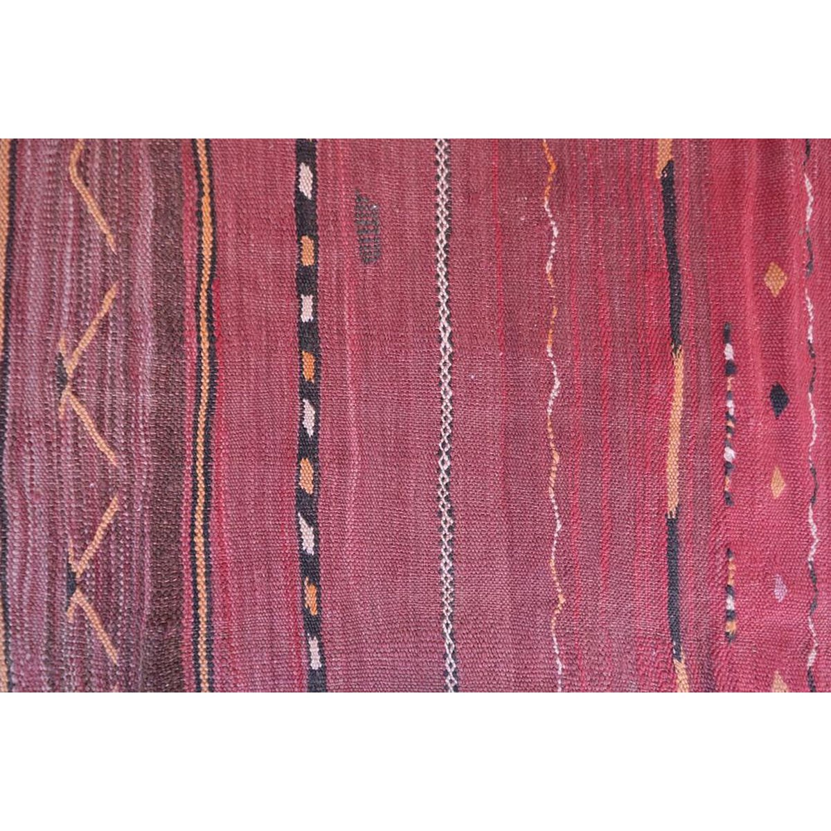 Marokkaner Berber Kilim Teppich reines Woll 157 x 217 cm