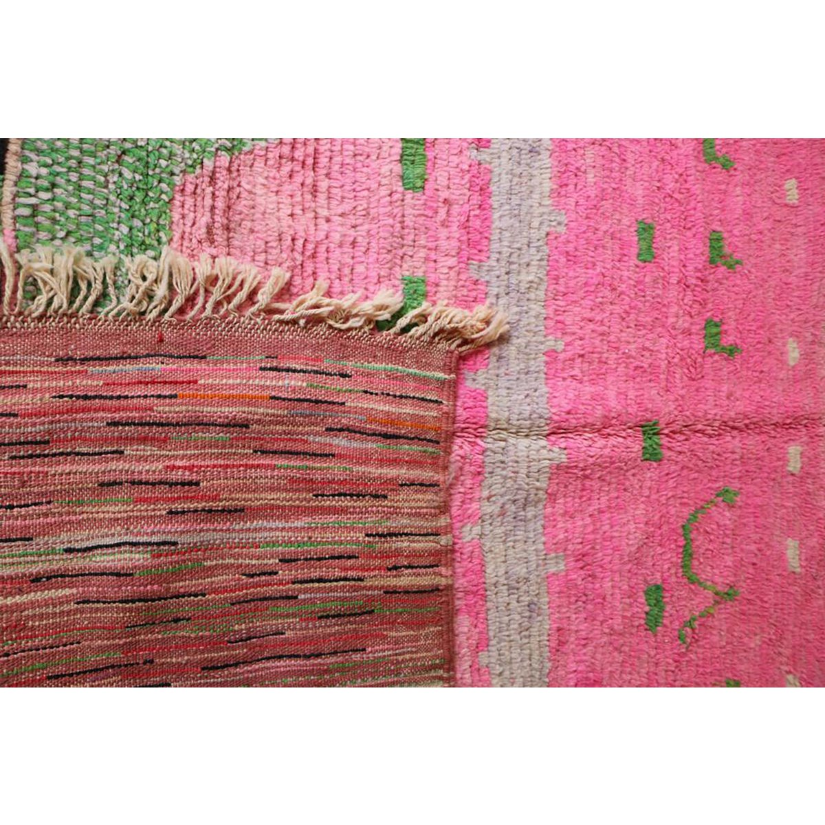 Marokkaans Berber tapijt van zuiver wol 196 x 292 cm