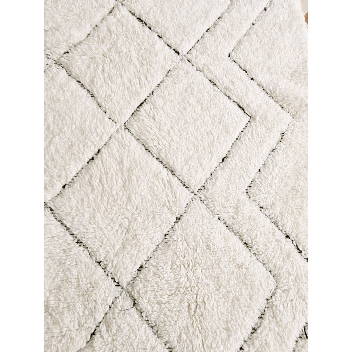 Berberteppich Beni Ouarain reine Wolle 160 x 250 cm