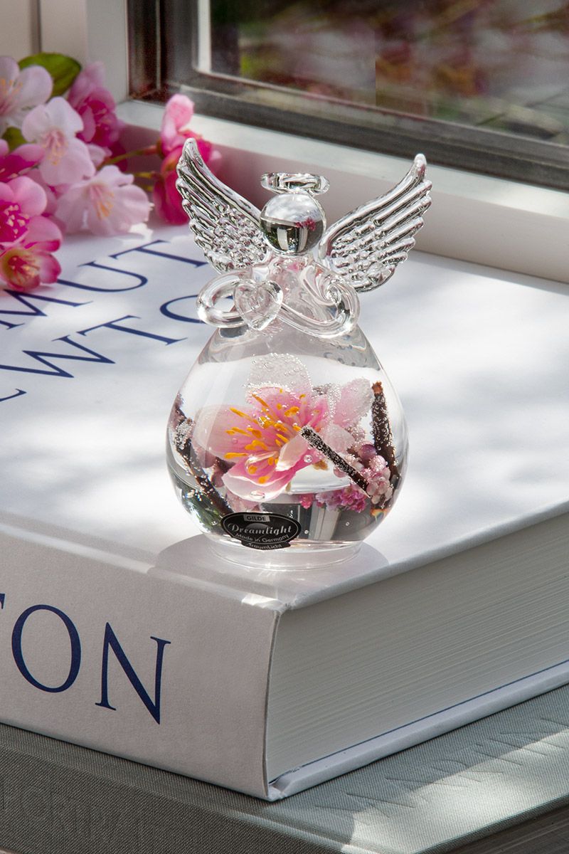 Glasengel Hanami - Zarte Blütenpracht für Ihr Zuhause 6er Set