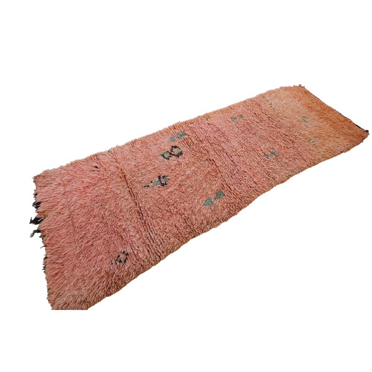 Marokkaner Berber Teppich reines Woll 104 x 310 cm