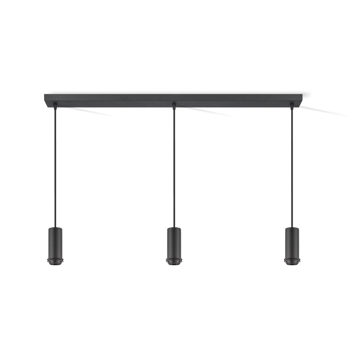 Pendelleuchte Pendel Xxl 98/9,5/137,5 cm – Schwarz