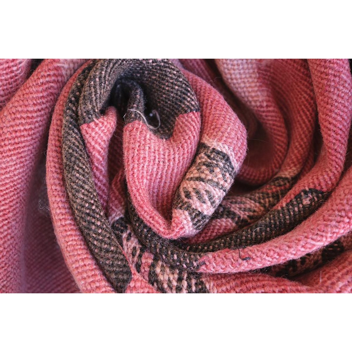 Marokkaner Berber Kilim reiner Wolle 144 x 253 cm Teppich