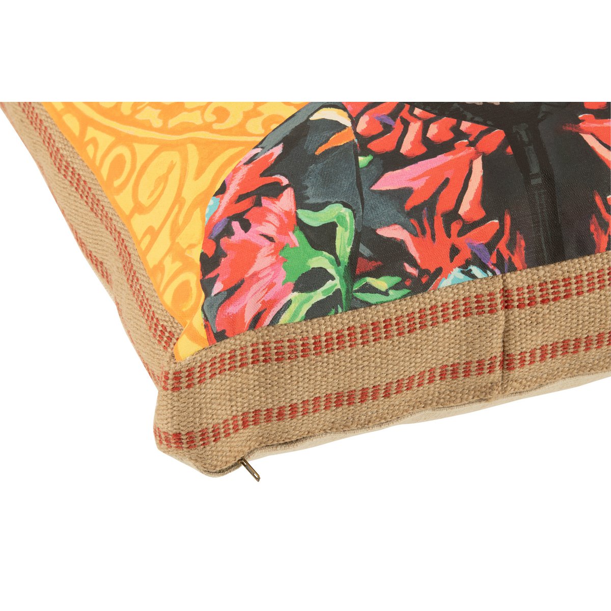 Popart Kissen Hund – Buntes Deko Kissen 50x50 cm