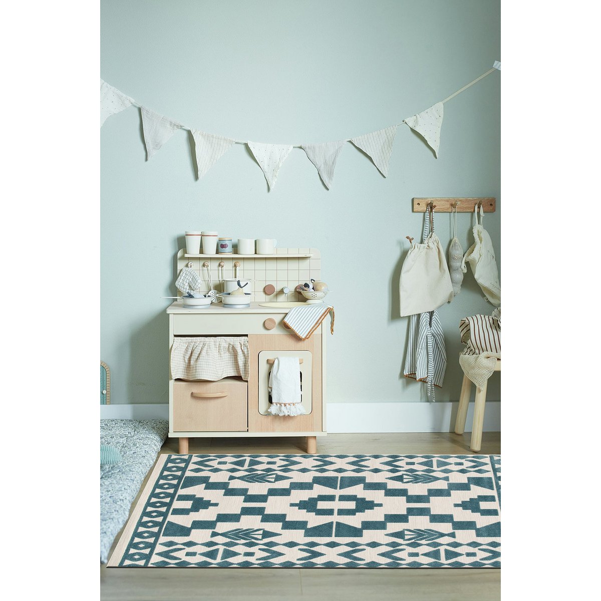 Außenteppiche gewebt Flat Samt Samt Atacama