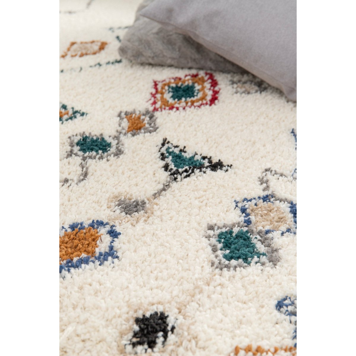 Ethnischer Teppich mit Rand inspirieren Beduine Mogador