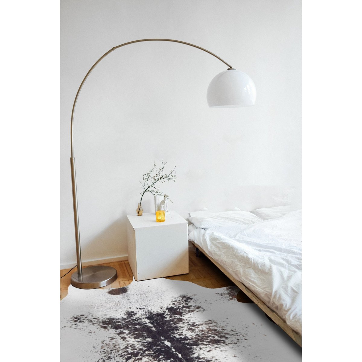 Lily Cow Skin Teppich