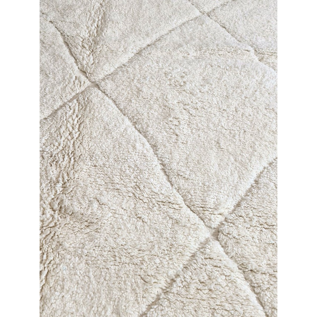 Berbertapijt Beni Ouarain zuivere wol 200 x 300 cm