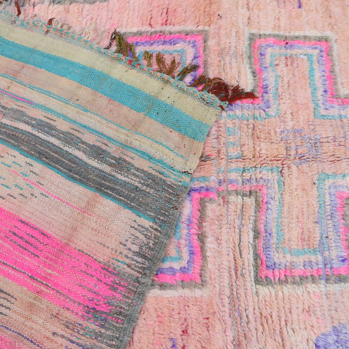 Marokkaans Berber tapijt van zuiver wol 185 x 325 cm