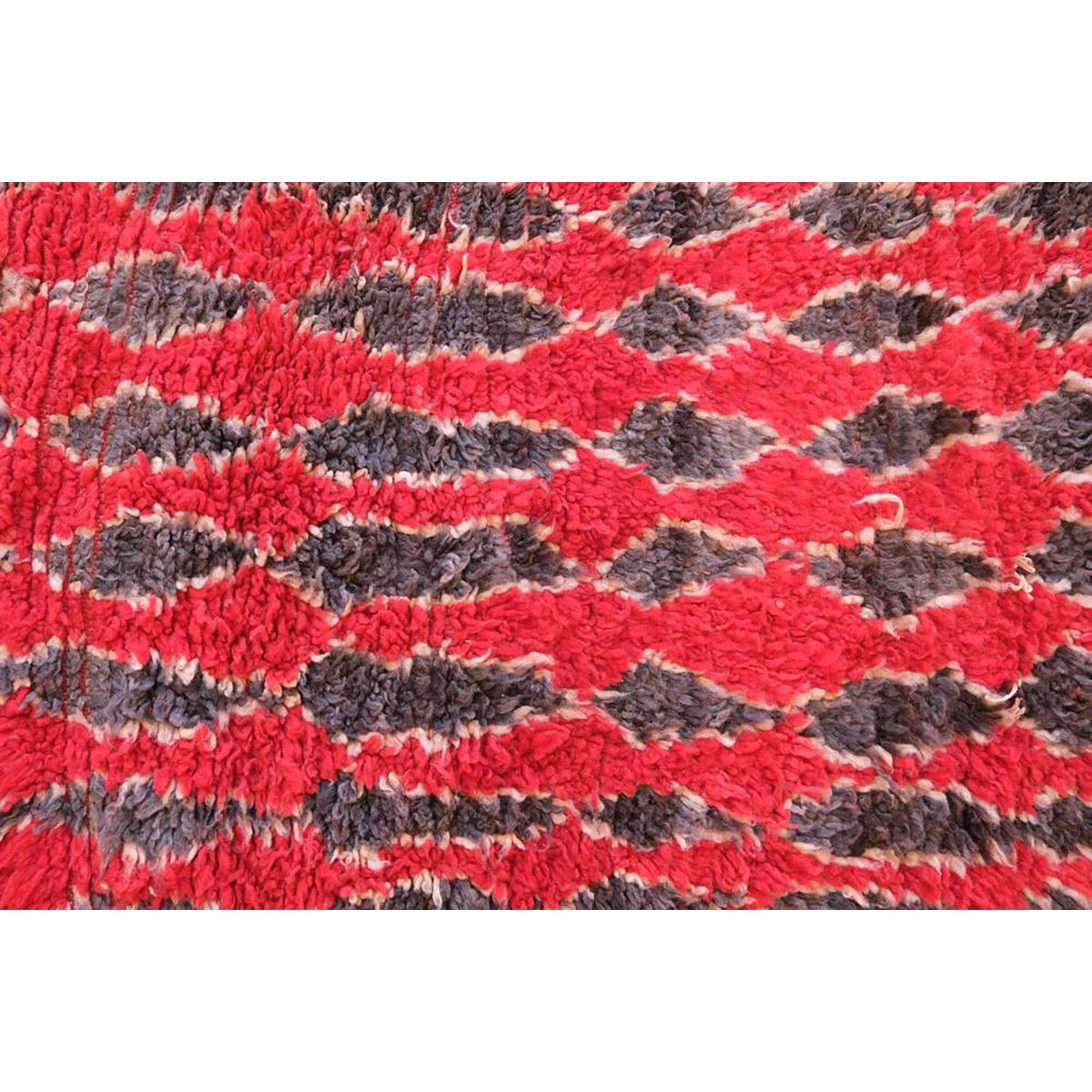 Marokkaner Berber Teppich reine Wolle 86 x 241 cm