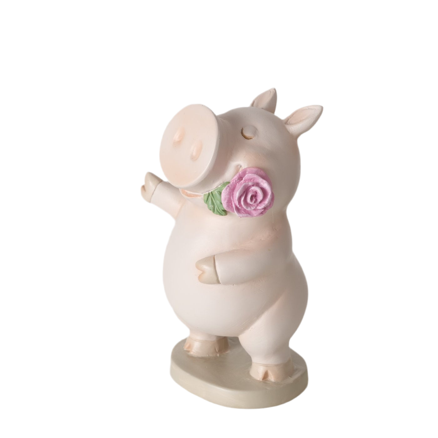 Dekofiguren Set Piggie – 2er-Set niedlicher Schweinchenfiguren