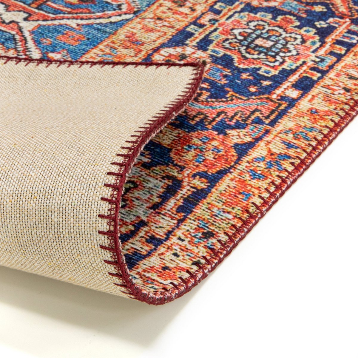 Polyester Teppich Polyester Effekt Velvet gewebte Antika -Wohnung