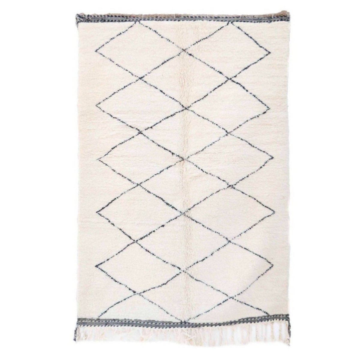 Marokkaner Berber Teppich reine Wolle 158 x 256 cm