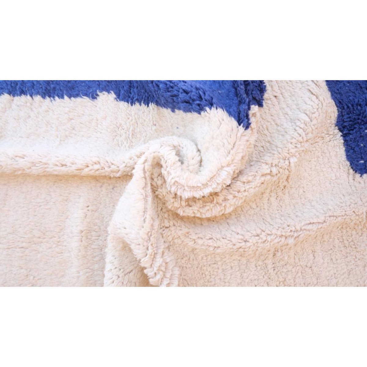 Marokkaner Berber Teppich reines Woll 121 x 249 cm