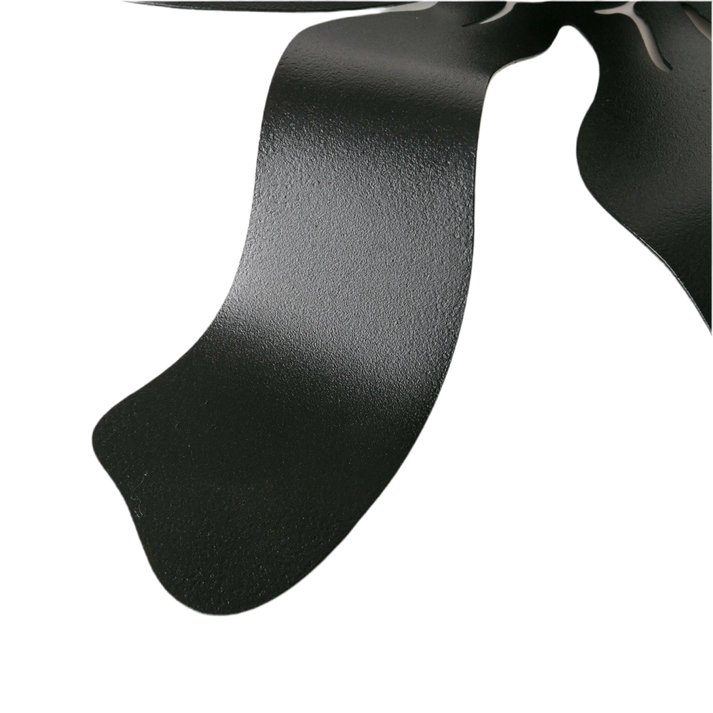 Kerzenhalter Red Black Bow Handgefertigt Schleifen Design Metall Dunkelrot oder Schwarz Weihnachten