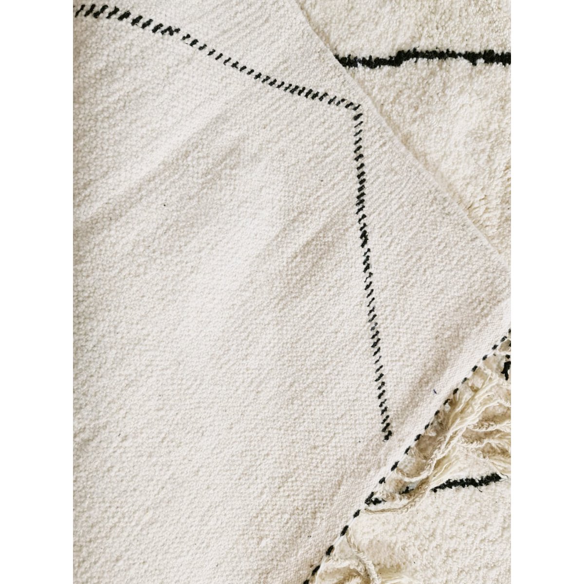 Berberteppich Beni Ouarain reine Wolle 163 x 271 cm