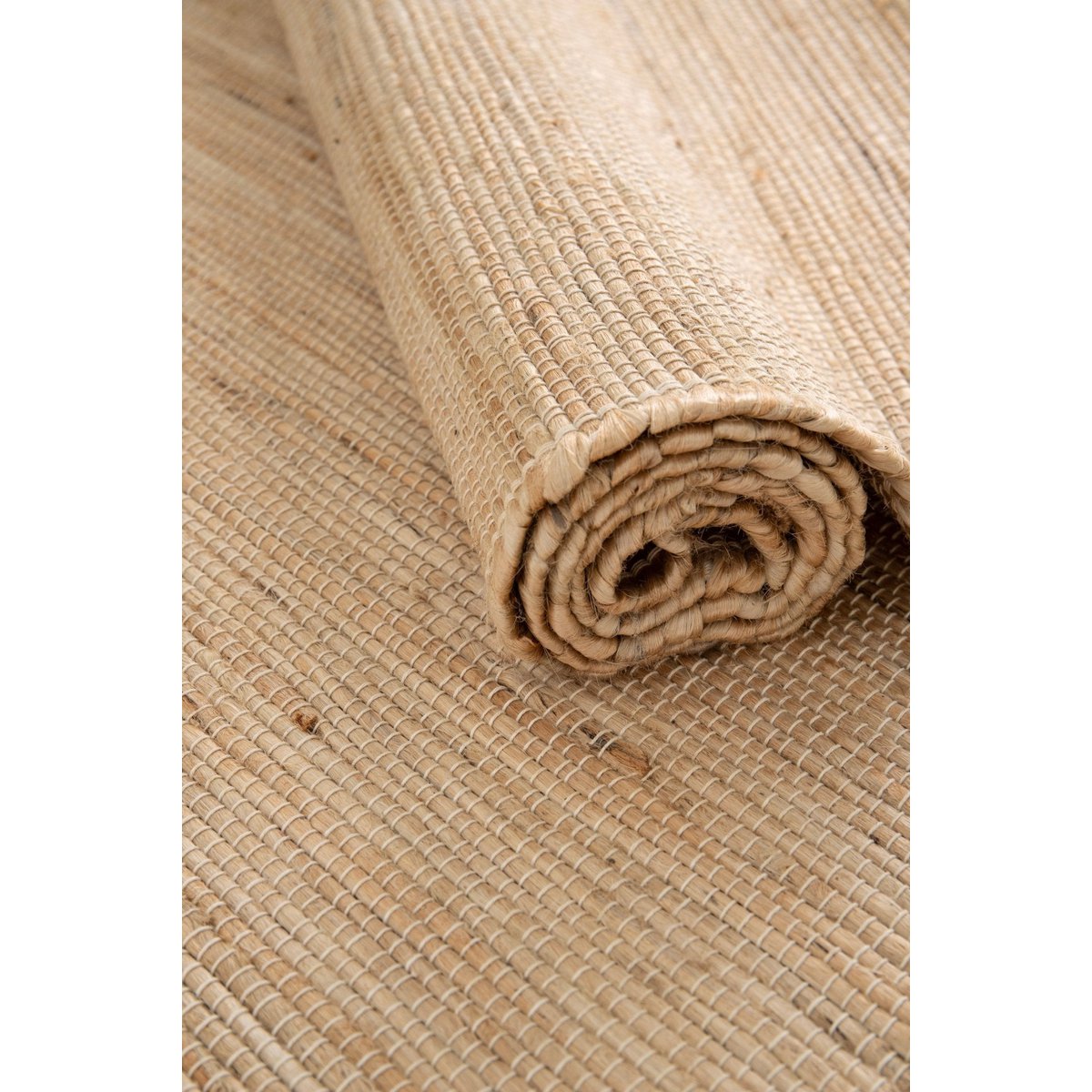 Jute Teppich gewebtes Hand Terra