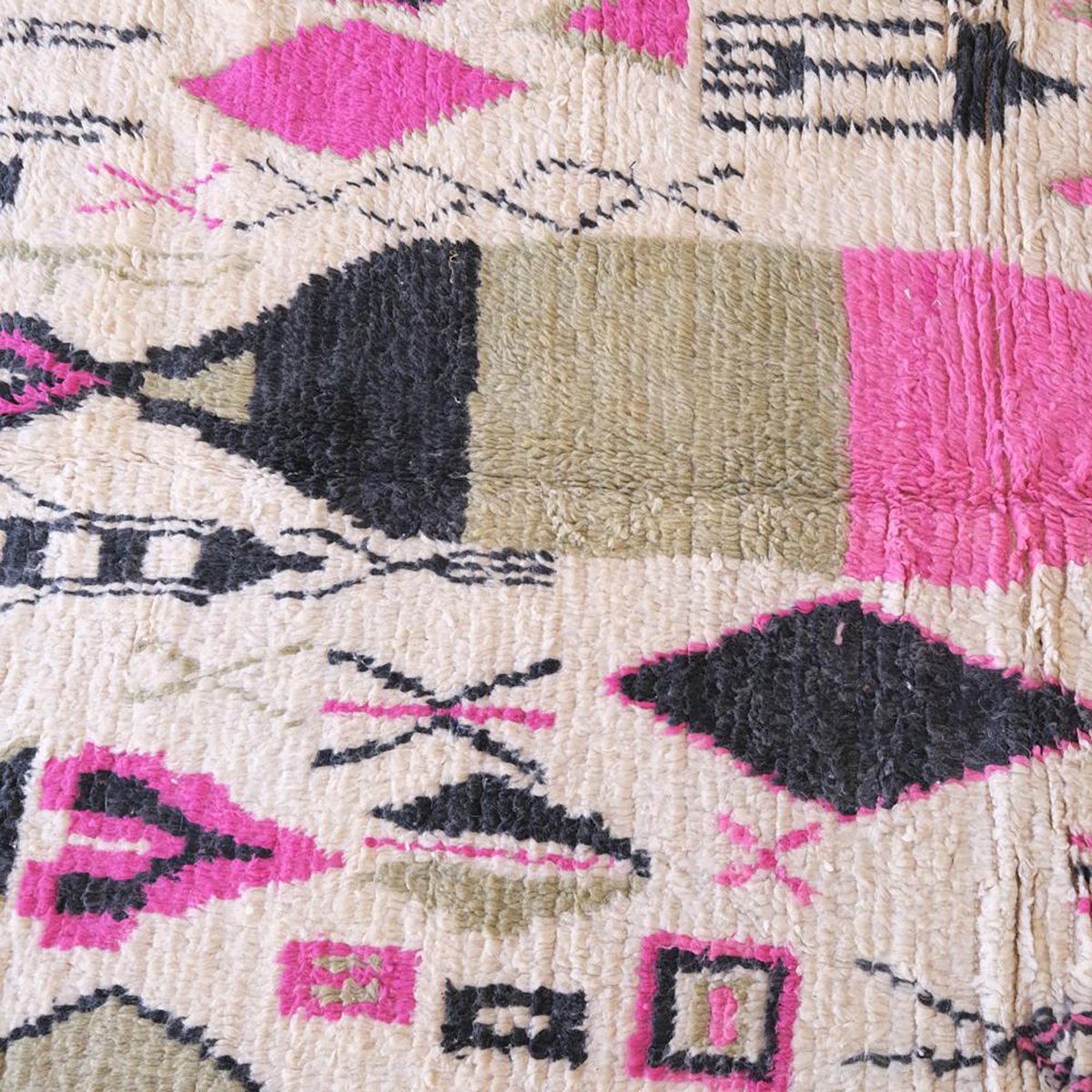 Marokkaans Berber tapijt van zuivere wol 179 x 274 cm