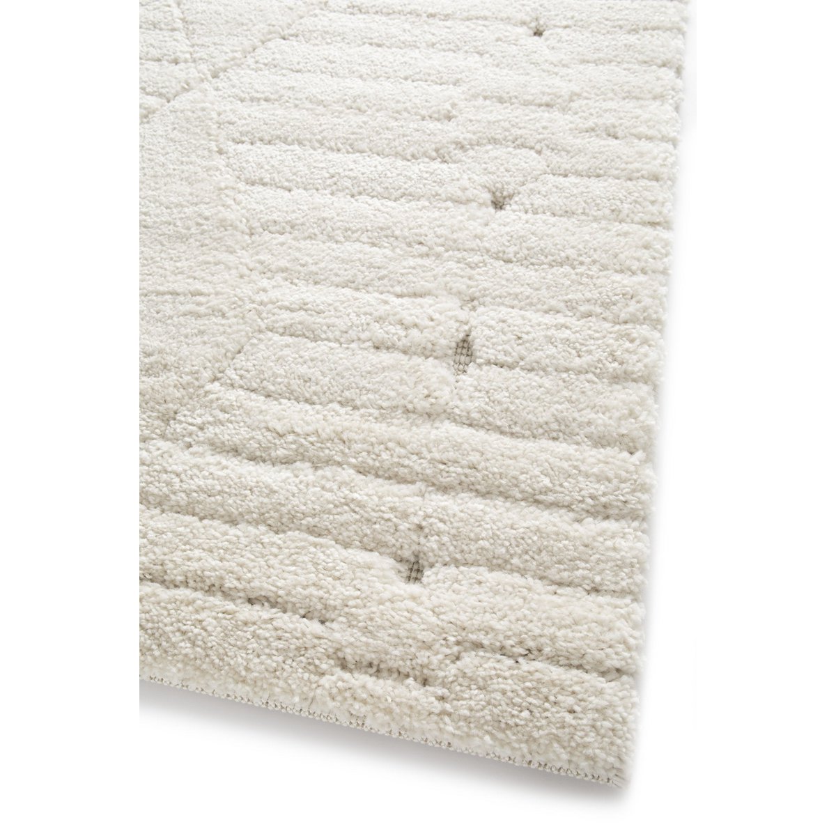 Designteppich mit Sael Reliefeffekt