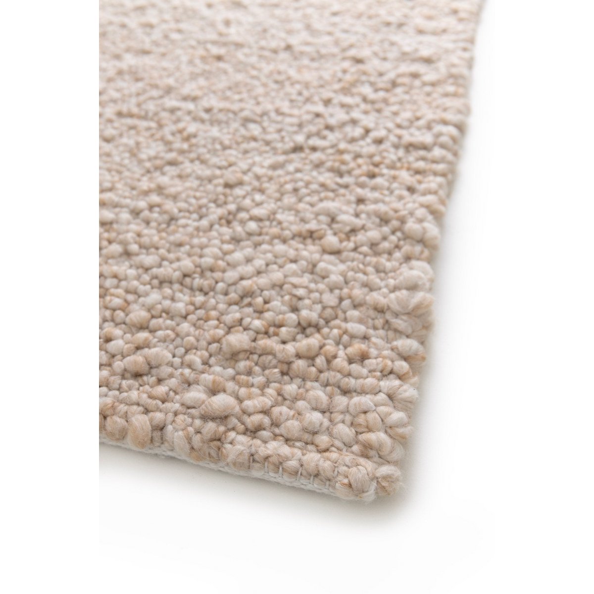 Lockiger Teppichwolleffekt in Cardé Looma Polyester