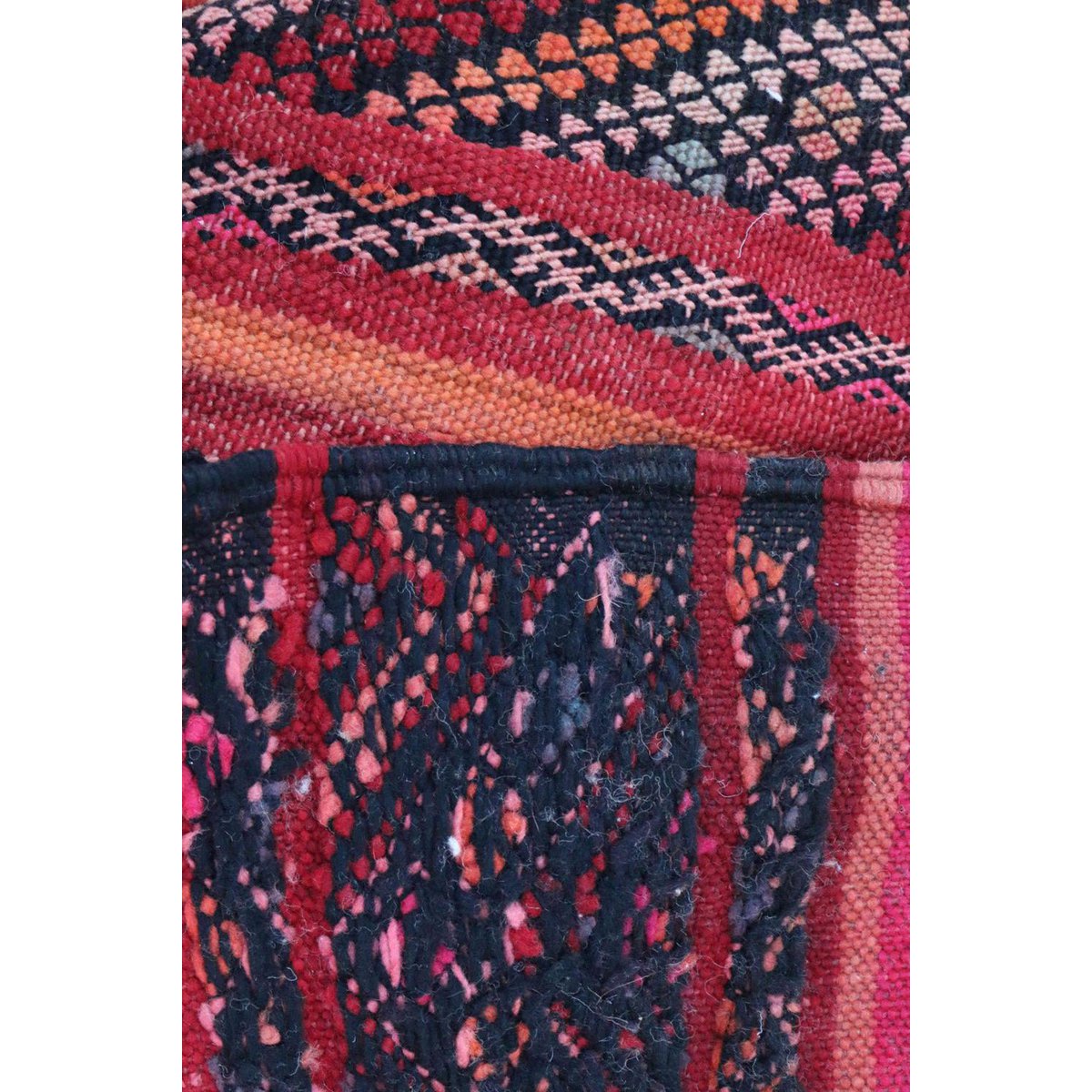 Marokkaner Berber Kilim reine Wolle 150 x 285 cm Teppich