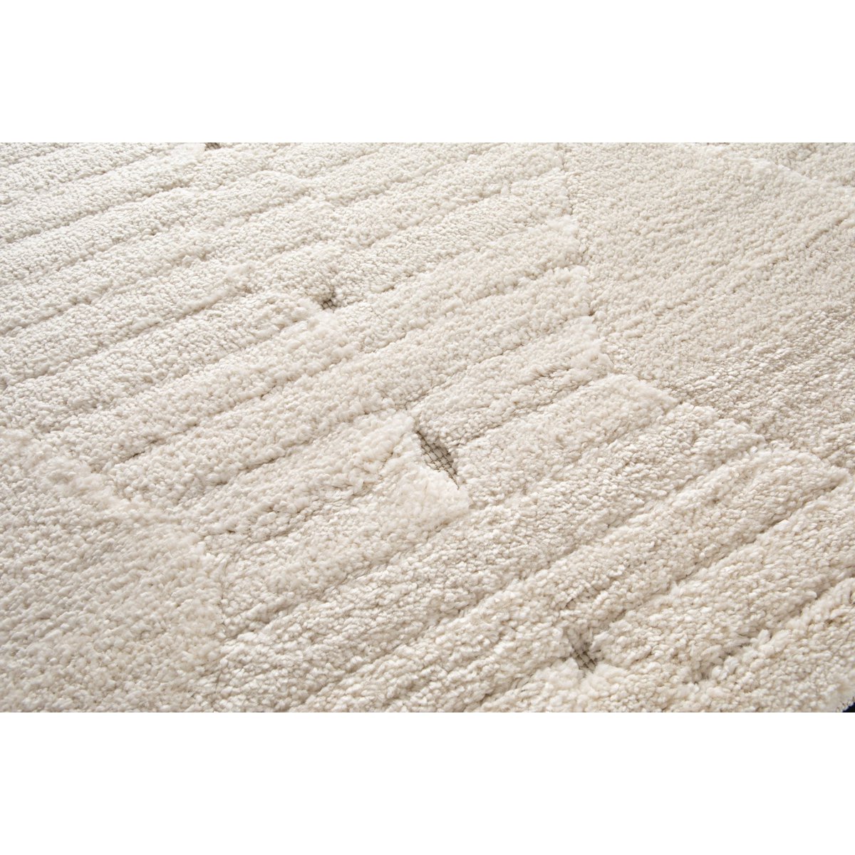 Designteppich mit Sael Reliefeffekt