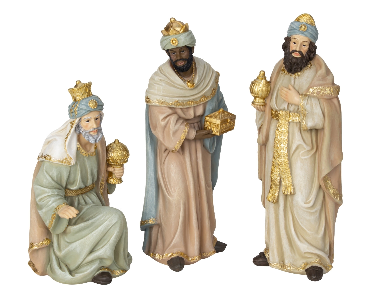 Weihnachtskrippen Set Florentino 11tlg Krippenfiguren Polyresin