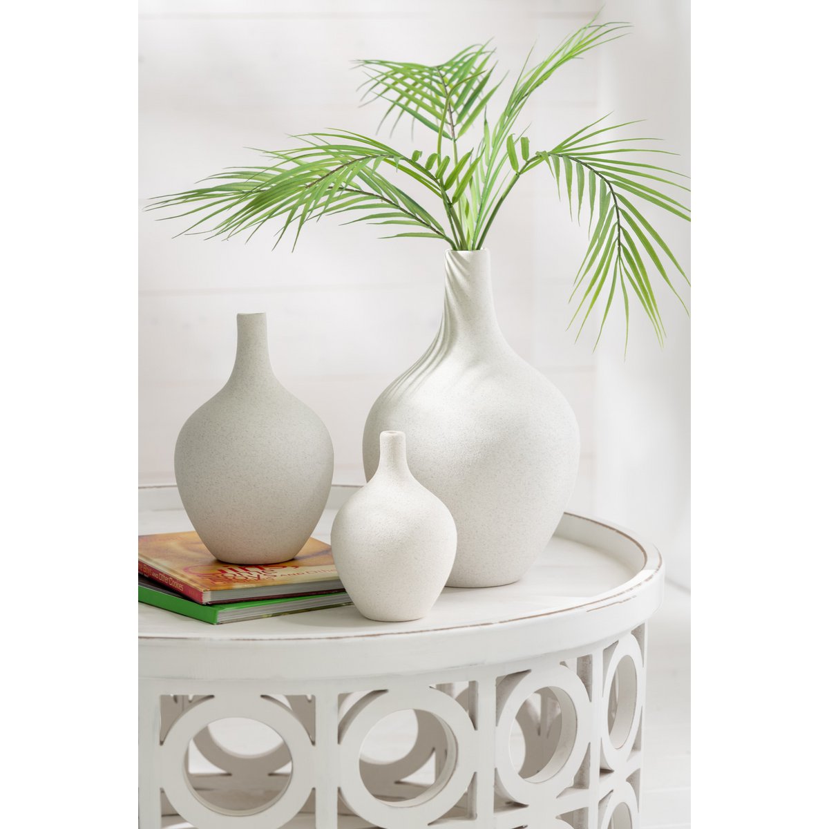 J-Line Box mit 2 Kerzen Kürbis Fluo Rot – 5 Stunden