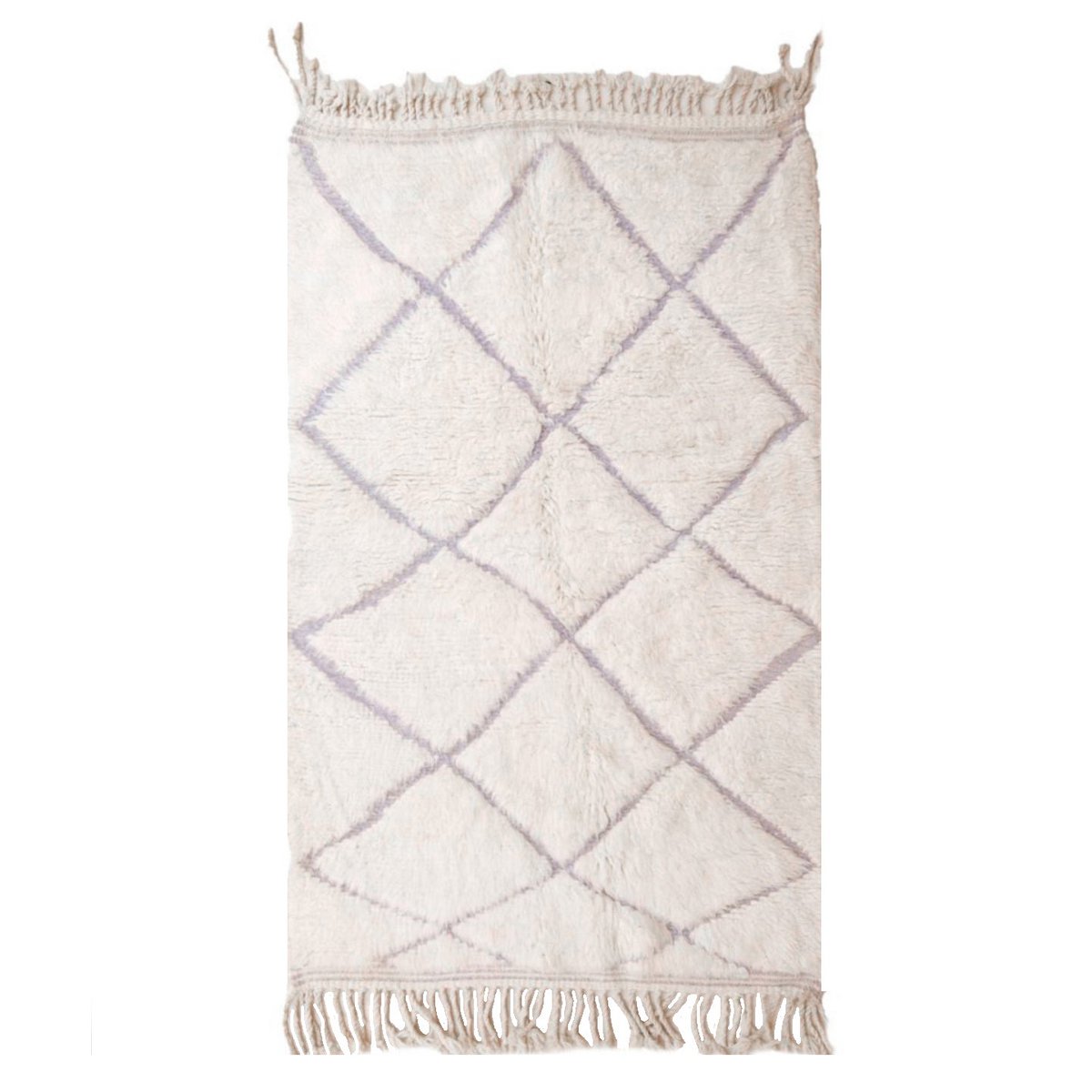 Marokkaner Berber Teppich reine Wolle 119 x 199 cm