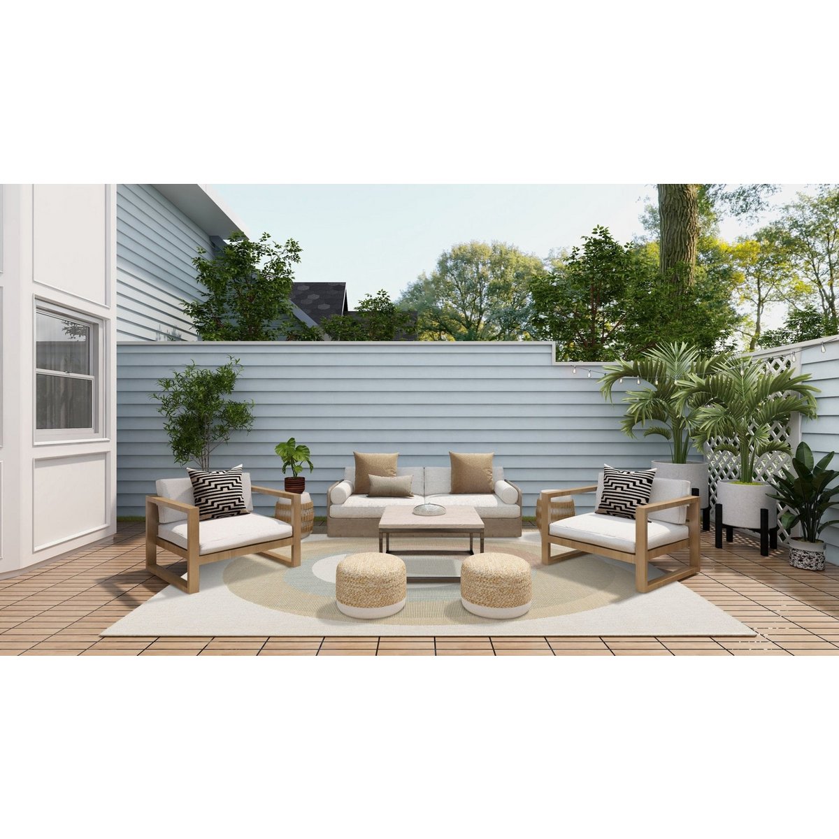 ATMOSPHERE Indoor-Outdoor-Teppich