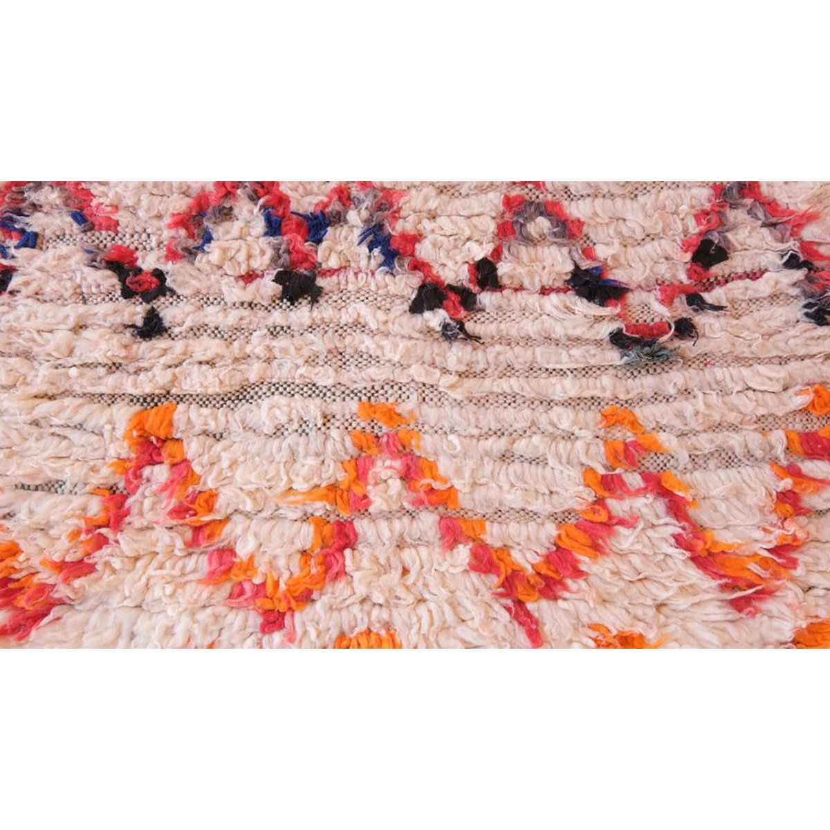 Marokkanischer Berber Teppich reine Wolle 80 x 186 cm