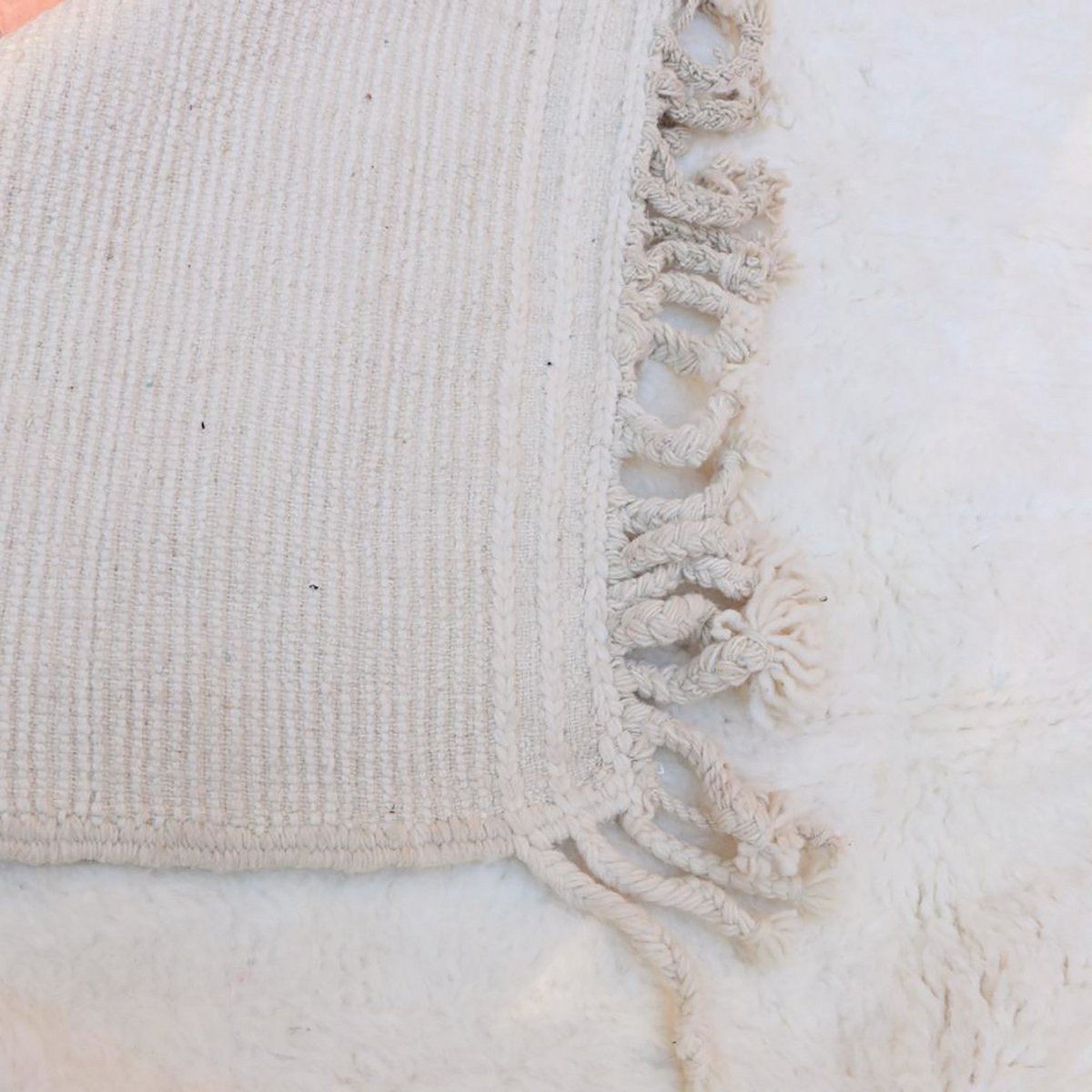 Marokkaner Berber Teppich reiner Wolle 306 x 366 cm