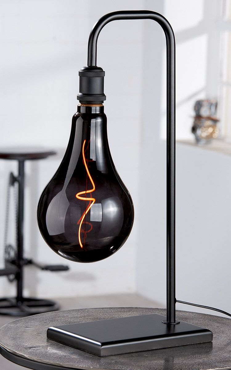 Metall Tischlampe Bulb - Modernes Design von Gilde