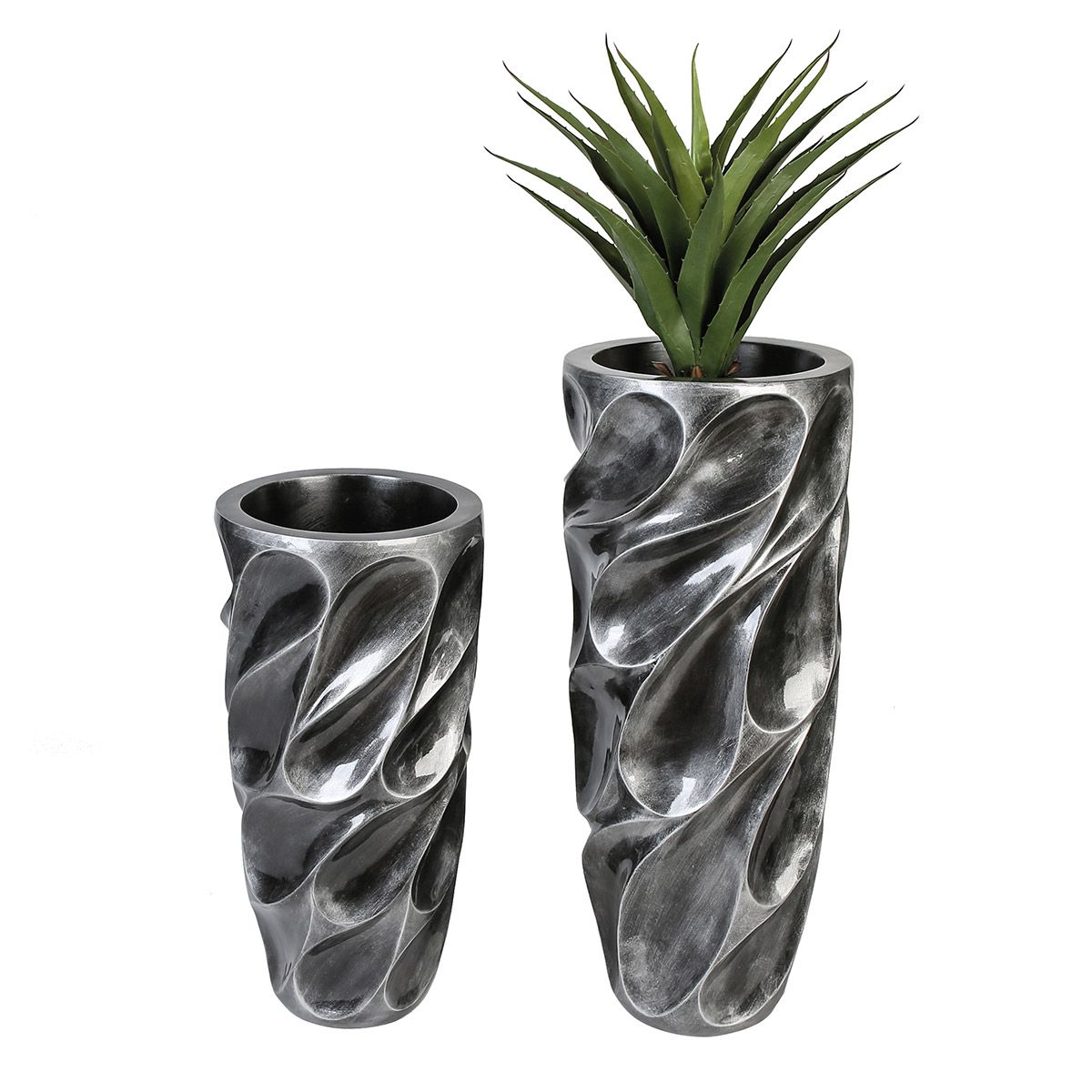 Designer planter Drop in XXL – Modern planter