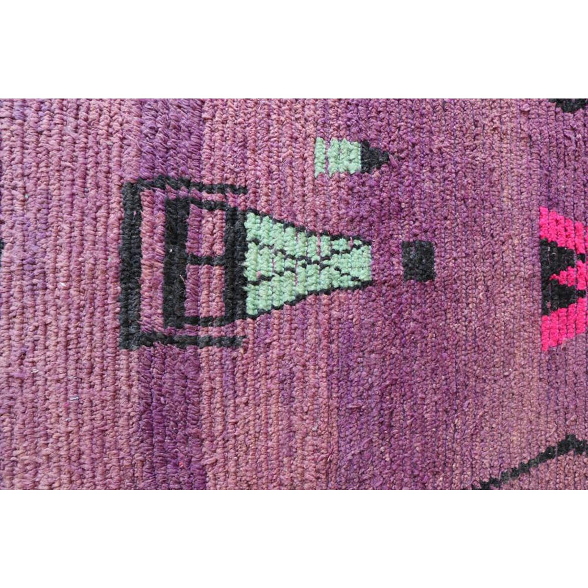 Berber gangtapijt Boujaad gekleurd 80 x 583 cm