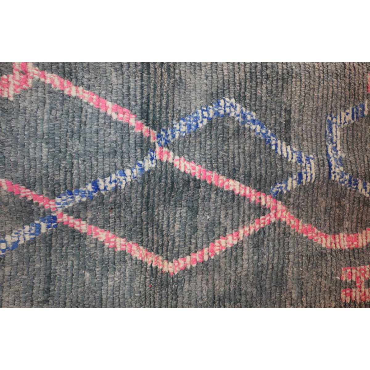 Berber Wolle reiner Spur Teppich 75 x 406 cm